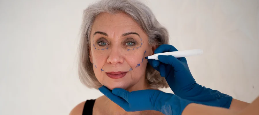 Custom Facial Implant Surgery