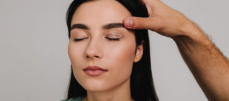 Eyelid Asymmetry Correction