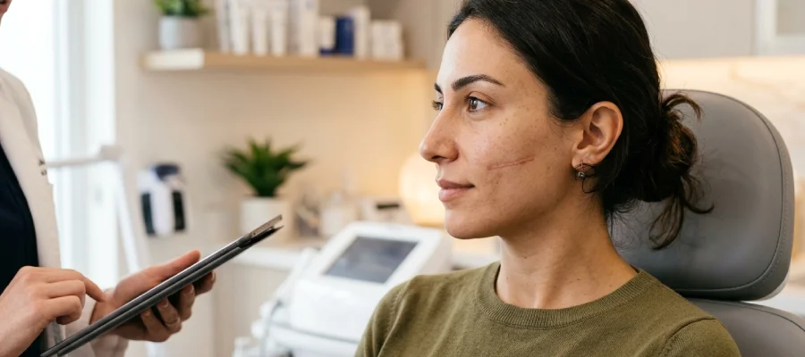 Facial Scar Treatment