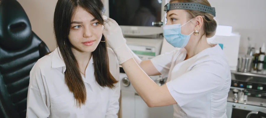 جراحة تجميل الأذن التصحيحية