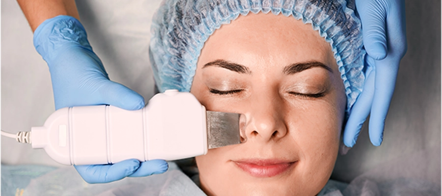 Rinoplastia ultrasónica / piezoeléctrica