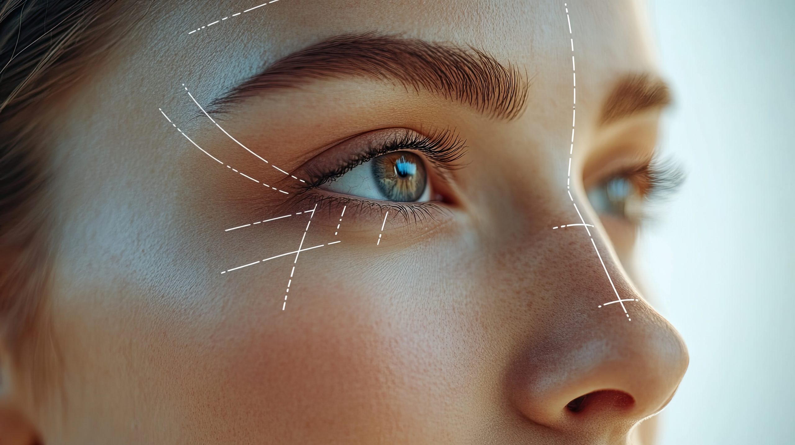 Transbrow Upper Eyelid Surgery Combined with Brow Lift (Special)